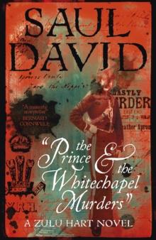 The Prince and the Whitechapel Murders : (Zulu Hart 3)