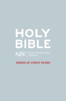 NIV Bible - Words of Christ in Red