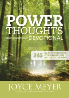 Power Thoughts Devotional : 365 daily inspirations for winning the battle of your mind