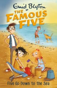 Five Go Down To The Sea : Book 12