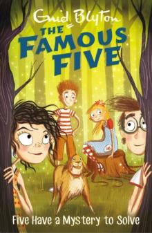 Five Have A Mystery To Solve : Book 20