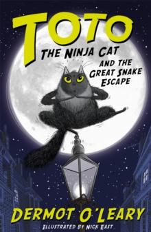 Toto The Ninja Cat And The Great Snake Escape : Book 1