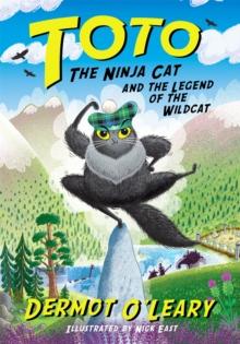 Toto The Ninja Cat And The Legend Of The Wildcat : Book 5