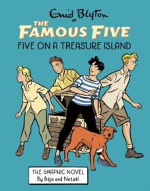 Famous Five Graphic Novel: Five On A Treasure Island : Book 1