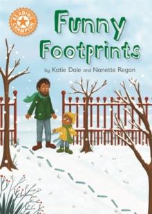 Reading Champion: Funny Footprints : Independent Reading Orange 6