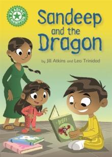 Reading Champion: Sandeep and the Dragon : Independent Reading Green 5