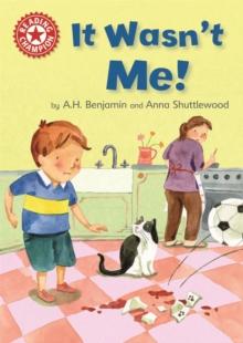 Reading Champion: It Wasn't Me! : Independent Reading Red 2