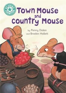 Reading Champion: Town Mouse and Country Mouse : Independent Reading Turquoise 7