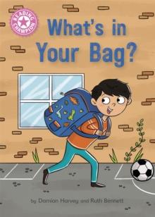 Reading Champion: What's in Your Bag? : Independent Reading Pink 1a