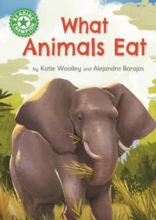 What Animals Eat : Independent Reading Green 5 Non-fiction