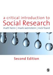 A Critical Introduction to Social Research