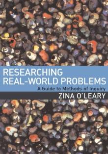 Researching Real-World Problems : A Guide to Methods of Inquiry