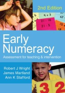 Early Numeracy : Assessment for Teaching and Intervention