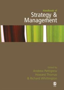 Handbook of Strategy and Management