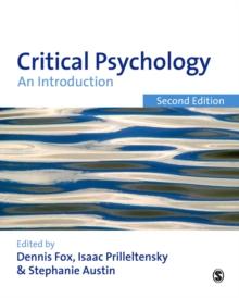 Critical Psychology : An Introduction