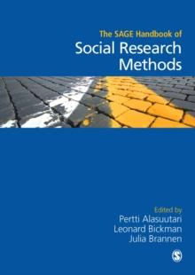 The SAGE Handbook of Social Research Methods