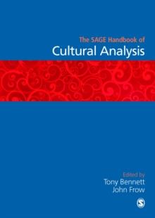 The SAGE Handbook of Cultural Analysis