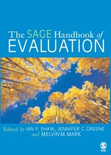 The SAGE Handbook of Evaluation