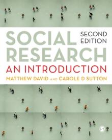 Social Research : An Introduction