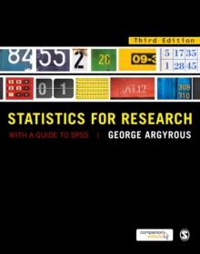 Statistics for Research : With a Guide to SPSS