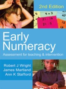 Early Numeracy : Assessment for Teaching and Intervention