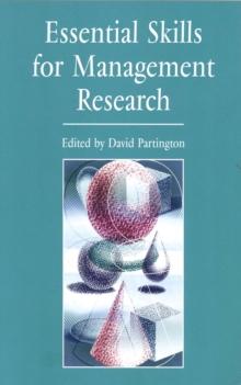 Essential Skills for Management Research