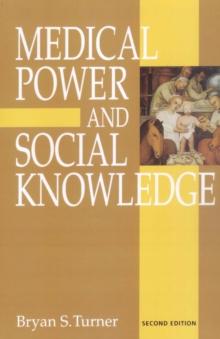 Medical Power and Social Knowledge