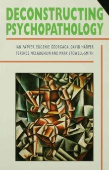 Deconstructing Psychopathology