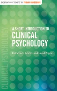 A Short Introduction to Clinical Psychology