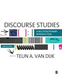 Discourse Studies : A Multidisciplinary Introduction