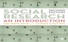 Social Research : An Introduction