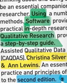 Using Software in Qualitative Research : A Step-by-Step Guide