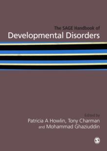 The SAGE Handbook of Developmental Disorders