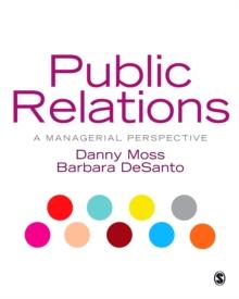 Public Relations : A Managerial Perspective