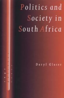 Politics and Society in South Africa