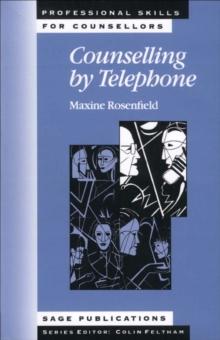 Counselling by Telephone : SAGE Publications