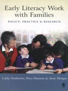 Early Literacy Work with Families : Policy, Practice and Research