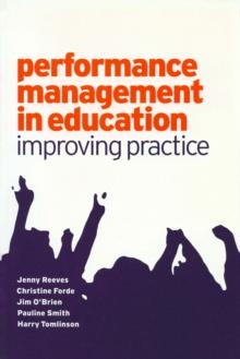 Performance Management in Education : Improving Practice