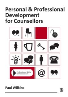 Personal and Professional Development for Counsellors