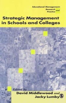 Strategic Management in Schools and Colleges : SAGE Publications