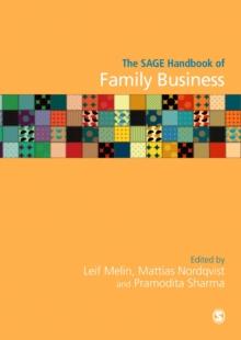 The SAGE Handbook of Family Business