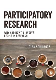 Participatory Research : Why and How to Involve People in Research