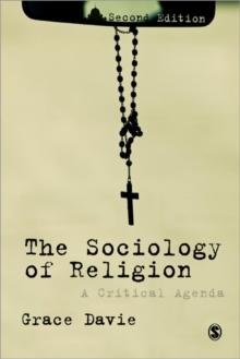 The Sociology of Religion : A Critical Agenda