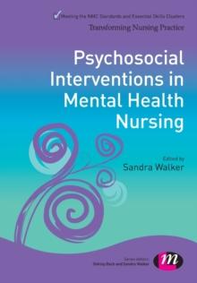 Psychosocial Interventions in Mental Health Nursing