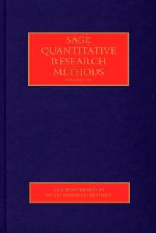 SAGE Quantitative Research Methods