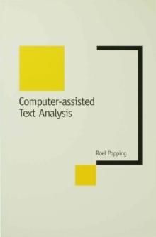 Computer-Assisted Text Analysis