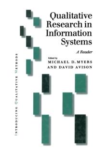 Qualitative Research in Information Systems : A Reader