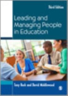 Leading and Managing People in Education