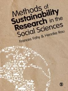 Methods of Sustainability Research in the Social Sciences