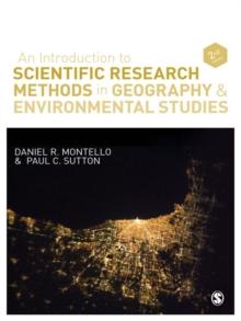 An Introduction to Scientific Research Methods in Geography and Environmental Studies